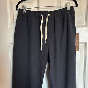 Fair Harbor One Pant NWT men’s blue lined slim straight track pants size medium